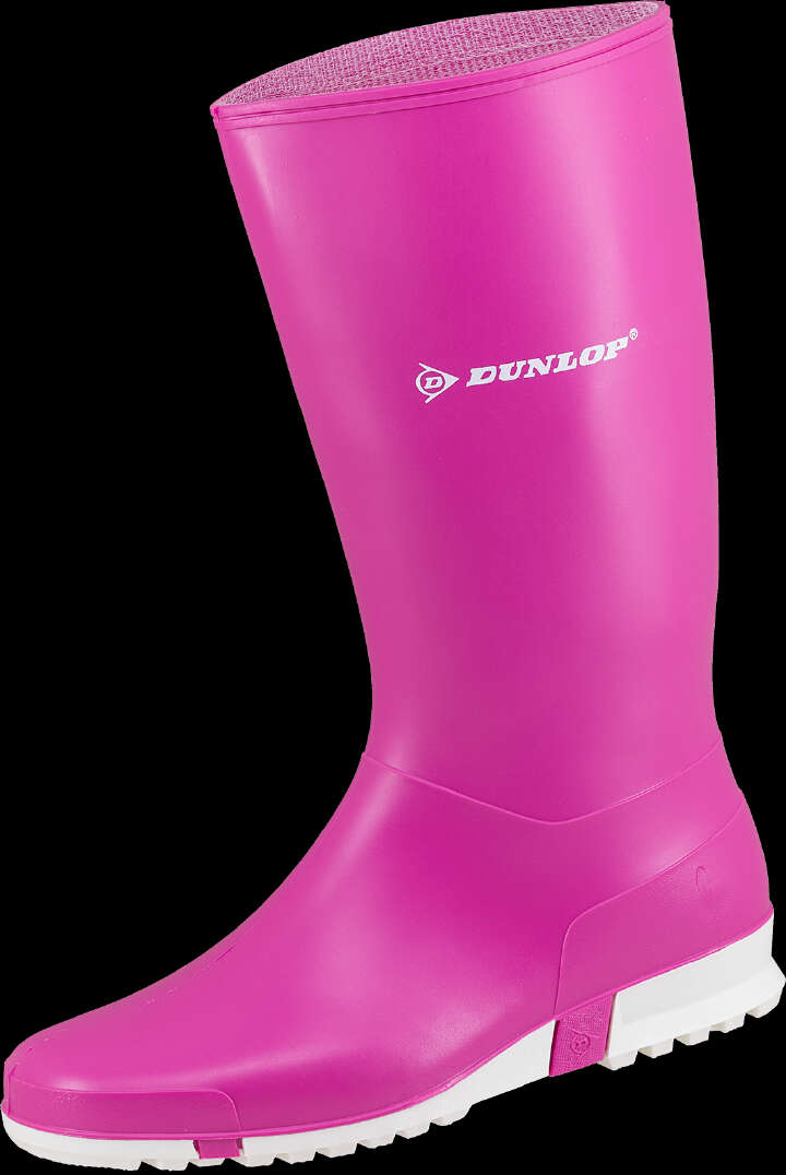 DUNLOP Gummistiefel Sport pink